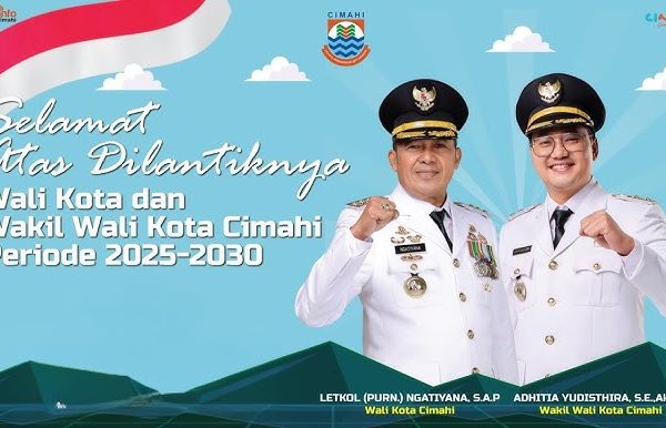 Bupati dan Wakil Bupati Cimahi Periode 2025-2030