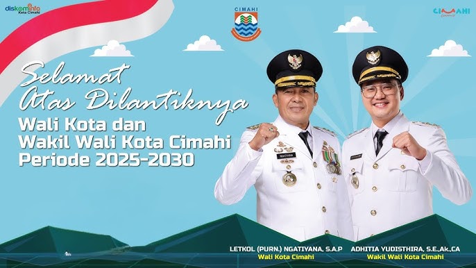Bupati dan Wakil Bupati Cimahi Periode 2025-2030