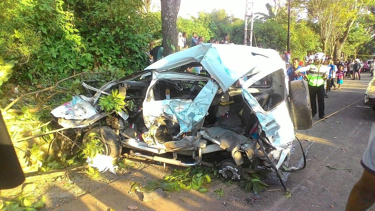 Kumpulan Fakta Hasil Olah TKP Kecelakaan Maut Bus di Cimahi
