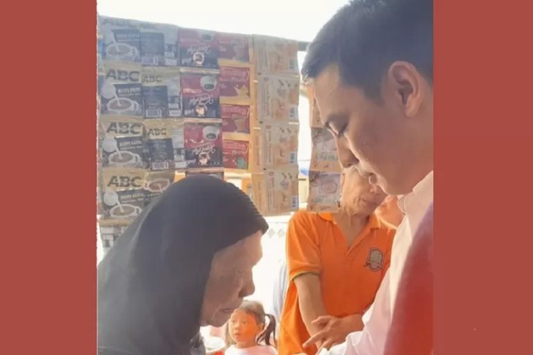 Bilal Insan Muhammad Sapa Pedagang Kecil di Kota Cimahi